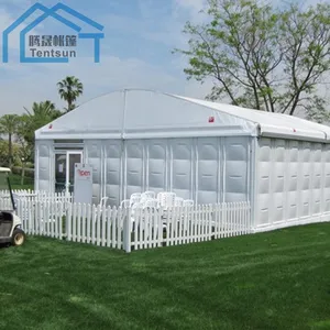 商业便携式树防水大婚礼折叠拱门形状铝 30x30 展览帐篷