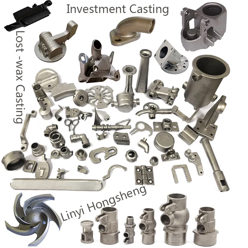 China Roestvrij Staal Gegoten Silica Sol Casting/Investering Casting Gieterij/Verloren Casting Fabriek