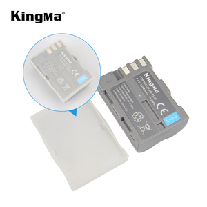 KingMa batería de la Cámara kit 2 paquete EN-EL3E batería y cargador usb dual para Nikon D50 D70 D70s d80 D90 D100 D200 D300 - Product Image 5
