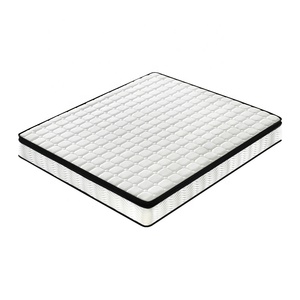 Rápido tiempo de entrega de 7 zona de bolsillo de primavera híbrido colchón de espuma de memoria para <span class=keywords><strong>el</strong></span> hogar <span class=keywords><strong>hotel</strong></span> motel - Product Image 2