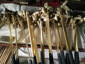 Nhôm đồng hợp kim đồng trống Thùng Opener, không phát ra tia lửa công cụ trống cắm công cụ - Product Image 2