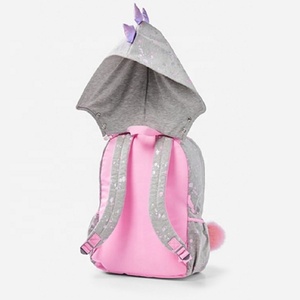 <span class=keywords><strong>Zaino</strong></span> per la scuola di nuovo arrivo Justice For Girls Dream Dinosaur Hoodie Backpack - Product Image 2