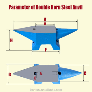 OEM <span class=keywords><strong>de</strong></span> fábrica <span class=keywords><strong>de</strong></span> cuerno doble Mini <span class=keywords><strong>Herrero</strong></span> <span class=keywords><strong>yunque</strong></span> forjado <span class=keywords><strong>yunque</strong></span> <span class=keywords><strong>de</strong></span> acero para la venta - Product Image 4