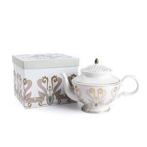 Al por mayor el último diseño <span class=keywords><strong>de</strong></span> cerámica verde tetera una taza <span class=keywords><strong>de</strong></span> té <span class=keywords><strong>para</strong></span> un regalo - Product Image 4