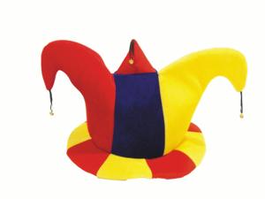 Nouveau chapeau de couronne coloré de mode pour le chapeau de clown de cirque de partie de carnaval - Product Image 2