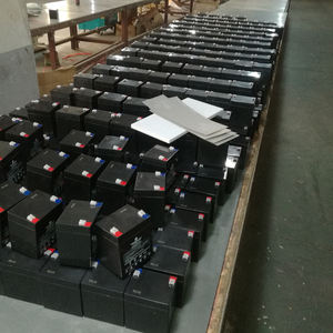 Долговечная аккумуляторная свинцово-кислотная батарея 5ah 12 В 5 А/ч 20 ч, не требующая технического обслуживания - Product Image 3