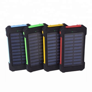 2018 mejor venta en <span class=keywords><strong>Amazon</strong></span> artículo patente cargador banco de energía <span class=keywords><strong>solar</strong></span> impermeable - Product Image 6