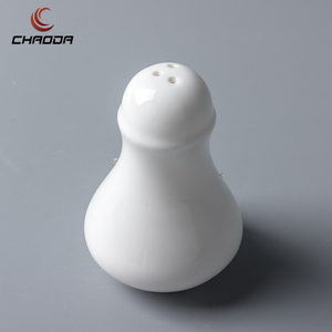 Chaoda All'ingrosso da cucina bianco vaso di <span class=keywords><strong>ceramica</strong></span> della spezia nuovi prodotti di <span class=keywords><strong>ceramica</strong></span> saliera pepe in <span class=keywords><strong>ceramica</strong></span> sale pepe shaker - Product Image 3