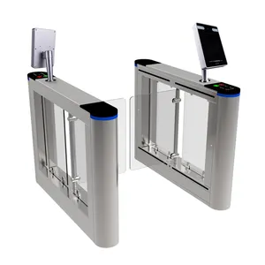 Nhận dạng khuôn mặt sinh trắc học Swing rào cản turnstiles cho người đi bộ kiểm soát truy cập - Product Image 1