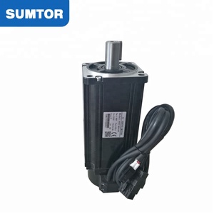 220 voltios 80st 220v rohs trifásico monofásico máquina de <span class=keywords><strong>giro</strong></span> servo <span class=keywords><strong>motor</strong></span> 750w 0.4kw 400w 3000rpm con controlador - Product Image 1