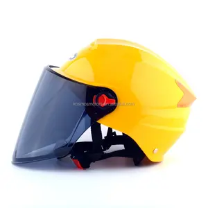 Feminino e masculino Universal Novo material PP 6 cores legal andar de bicicleta ou moto scooter elétrica capacete verão