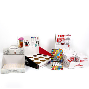 Pequeña caja de presentación de papel cartón ecológico - Product Image 1