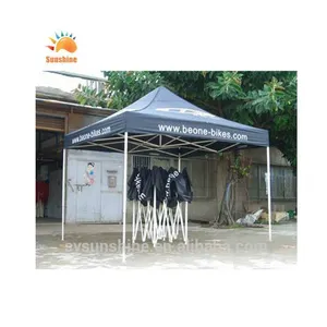 Imagen personalizada inflable pop carpa de las ventas de exportación publicidad tienda para 3 ~ 6 personas