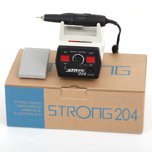 35000 rpm hoge snelheid nail dril minder lawaai mindere trillingen micromotor sterke 102l handstuk draagbare machine sterke 204 - Product Image 1