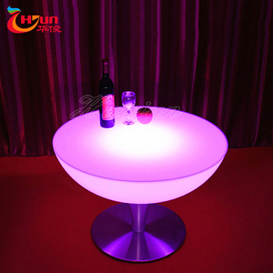Cubierta portátil bar muebles/iluminación RGB LED mesa/<span class=keywords><strong>casino</strong></span> iluminación mesa de <span class=keywords><strong>café</strong></span> - Product Image 1