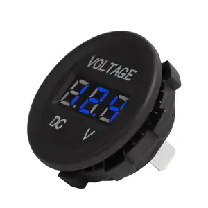 Waterproof DC 12V 24V LED Digital Display Voltmeter Battery Voltage Meter Monitor