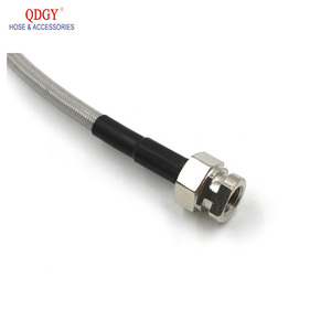 Tuyau de <span class=keywords><strong>frein</strong></span> hydraulique de <span class=keywords><strong>moto</strong></span> Dirt Bike, tuyau tressé en acier inoxydable - Product Image 6