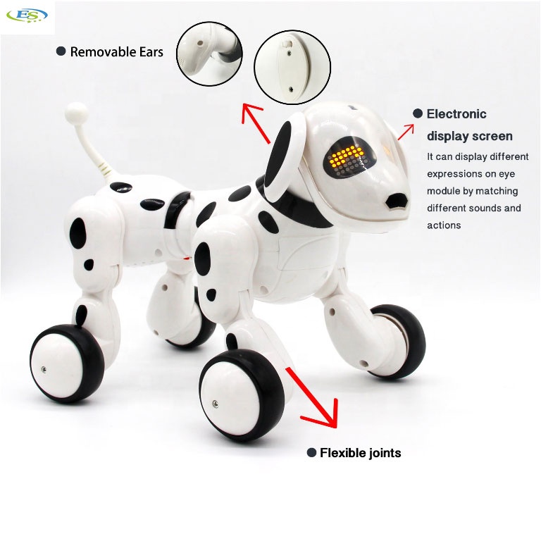 Enjoystar ES13001 RC Robot Dog Toy - Smart Robotic Pet for Kids