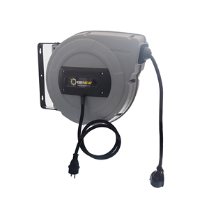 <span class=keywords><strong>Enrouleur</strong></span> de câble électrique rétractable ZD250 de 25 m, <span class=keywords><strong>prix</strong></span> usine, pour usage industriel - Product Image 1