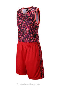Customized all over digital sublimation printing basketball uniform - Product Image 3