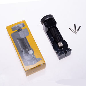 Watch Band Strap Pin di Collegamento di Rimozione di Riparazione Della Vigilanza Strumento Cinturino Regolare Strumento di Metallo per Orologiai Con 3 Pin Aggiuntivi (4 colori) - Product Image 4