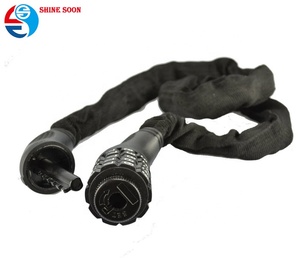 Hot Bán Tùy Chỉnh Xe Đạp Chuỗi Khóa 5 Chữ Số Kết Hợp Xe Đạp Khóa Làm Bằng Thép - Product Image 2