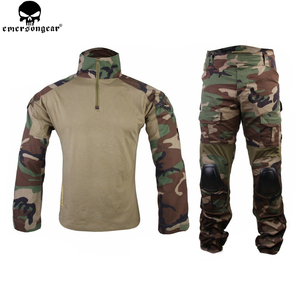Emersongear uniforme ropa de camuflaje Emerson bosque táctico pantalones con la rodilla almohadillas - Product Image 1