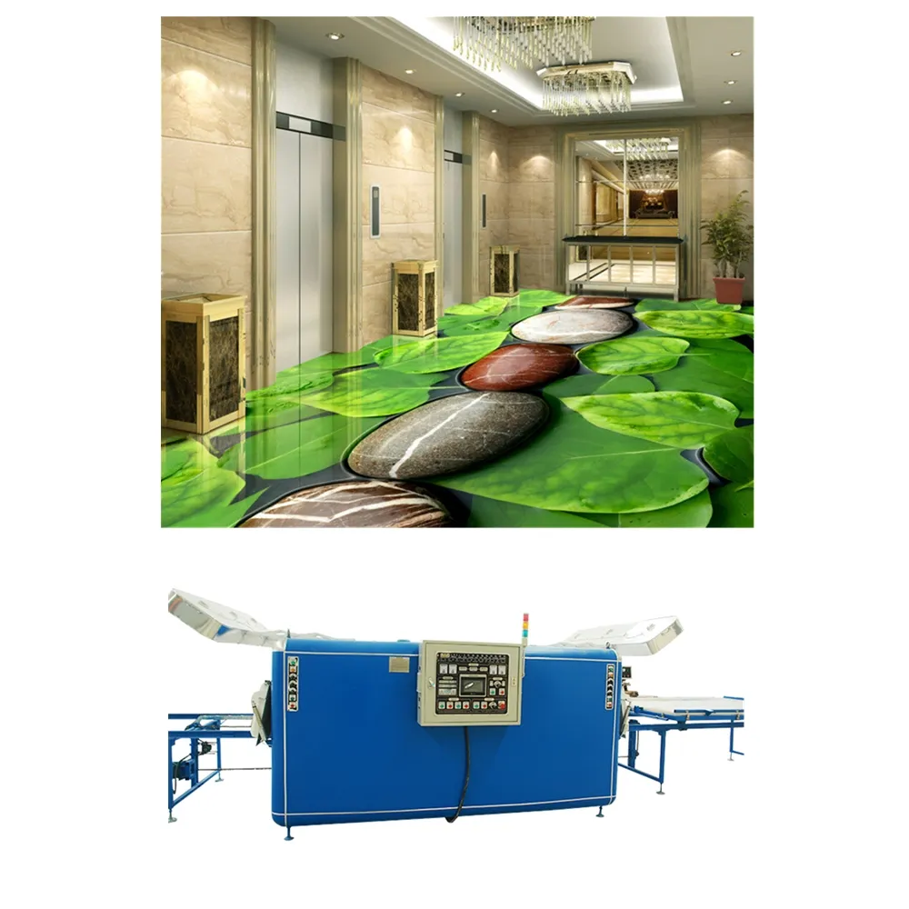 セラミックタイル製造機2018浴室床装飾研磨磁器