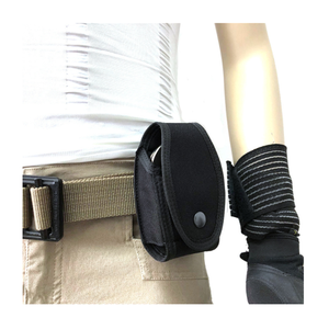 police handcuff holder