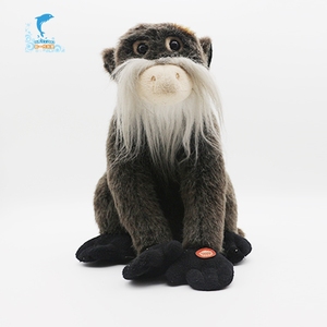 Personalizado venta al por mayor de peluche de juguete mono negro - Product Image 1