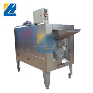 Proveedor de máquina de asar de cacahuete de asador multifuncional de acero inoxidable LEHAO