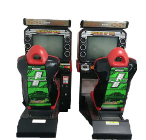 Giải trí trong nhà đồng tiền hoạt động DX Arcade Nửa Đêm xe đua Arcade trò chơi máy cho trung tâm trò chơi để bán - Product Image 3