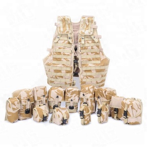 الجيش البريطاني الصحراء كامو وحدات التكتيكية سترة مجموعة مع الحقائب - Product Image 1