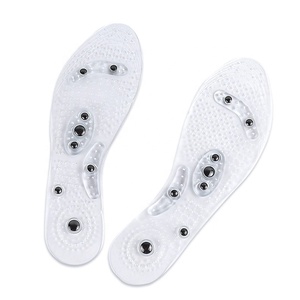 Foot Massage Shoe-pad Foot <strong>Therapy</strong> Reflexology Pain Relief Shoe <strong>Acupressure</strong> <strong>Magnetic</strong> Massage Insoles - Product Image 1