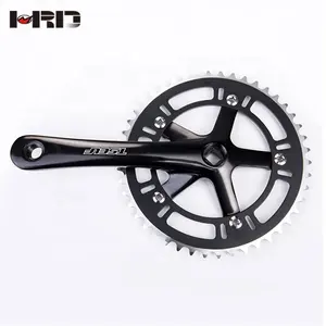 A1-AS140 साइकिल भागों anodized 44 टी 46 टी 47 टी 48 टी 49 टी chainrings एल्यूमीनियम मिश्र धातु बाइक crankset तय गियर बाइक क्रैंक सेट