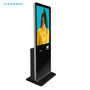 43 pulgadas auto-servicio de pedido pantalla táctil digital signage kiosco de pago con escáner de código de barras/impresora - Product Image 2