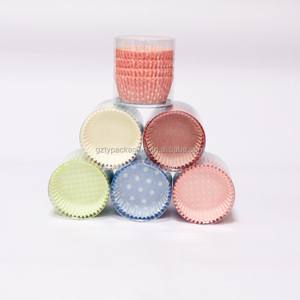 OEM desechables para hornear herramienta de molde de <span class=keywords><strong>la</strong></span> cocina de caso de Magdalena papel a prueba de grasa pastel tazas - Product Image 6