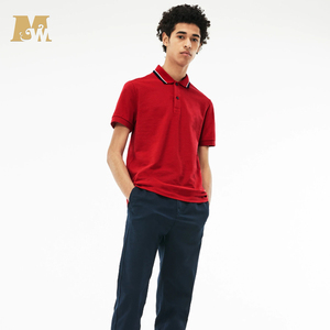 Venta al por mayor de <span class=keywords><strong>la</strong></span> fábrica de Polo camisa roja de <span class=keywords><strong>la</strong></span> máquina No nombre camisa de Polo de los hombres - Product Image 1