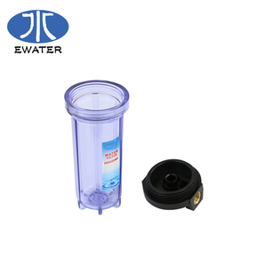Boîtier d'<span class=keywords><strong>eau</strong></span> de <span class=keywords><strong>filtre</strong></span> à <span class=keywords><strong>cartouche</strong></span> bleu en plastique de haute qualité de 10 pouces PP pour loger le <span class=keywords><strong>filtre</strong></span> à <span class=keywords><strong>eau</strong></span> - Product Image 2