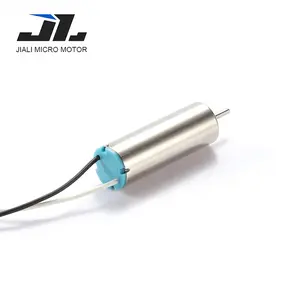 JL-0720 piccoli motori elettrici fai da te 7x20mm DC 4.2V 43000RPM 70mA motore Coreless