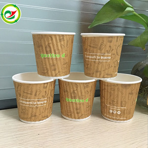 Vraiment HAUTE QUALITÉ votre Logo imprimé café chaud gobelets <span class=keywords><strong>en</strong></span> papier <span class=keywords><strong>de</strong></span> La Chine Entreprise Certifiée - Product Image 2