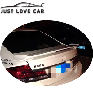 Justlovecar <span class=keywords><strong>SI</strong></span> สปอยเลอร์สไตล์สำหรับ2012 2013 2014 2015 Honda <span class=keywords><strong>Civic</strong></span> <span class=keywords><strong>Fb</strong></span> ABS ของท้ายรถด้านหลังสปอยเลอร์มีปีกหางปลา - Product Image 3