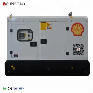 30kva - 250kva التسوق الكهربائية مولدات الديزل