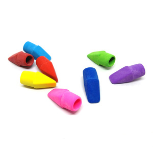 Penghapus Karet Eco-TPR Grosir untuk Pensil Bentuk Cuspidate, Penutup Penghapus - Product Image 5