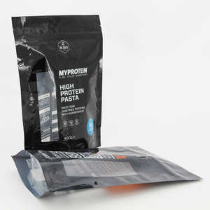 Trung Quốc tùy chỉnh in cấp thực phẩm <span class=keywords><strong>Zip</strong></span> khóa bao bì nhựa Pasta tự đứng Pouch túi với cửa sổ - Product Image 5