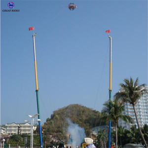 Gran diversión emocionante <span class=keywords><strong>Parque</strong></span> asiento eyectable cohete rebote bungee - Product Image 2