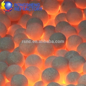 Refractarios bola usada para Shifter y reformador refractarios de corindón bolas en cerámica - Product Image 5