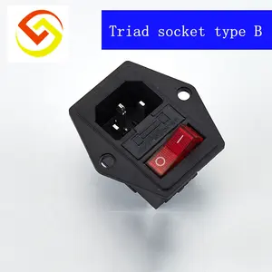 Trung quốc nhà máy một lớp học trong kho bán buôn KCD dòng red thuyền hình dạng chuyển đổi on-off rocker switch CKD/ SKD tv