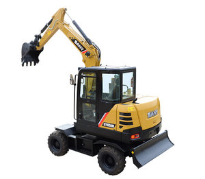 SANY SY65W 6 Ton Acquisto Cina Ruota Escavatore Vendita - Product Image 2