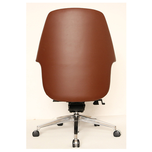 Abuso de <span class=keywords><strong>Alcohol</strong></span> <span class=keywords><strong>y</strong></span> Drogas (AODA alta elegante marrón PU silla de oficina de cuero Gerente de Oficina silla - Product Image 4